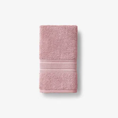 The Company Store Turkish Cotton Hand Towel In Pink