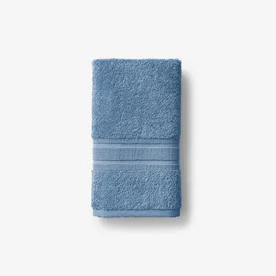 The Company Store Turkish Cotton Hand Towel In Soft Blue