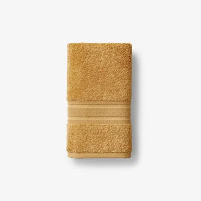 The Company Store Turkish Cotton Hand Towel In Yellow