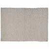 The Company Store Two-tone Handwoven Rope Doormat In Gray
