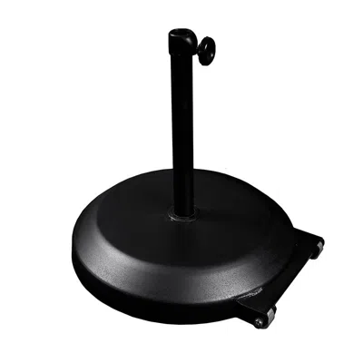 The Company Store Umbrella Base In Black