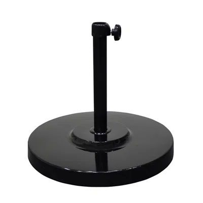 The Company Store Umbrella Base In Black