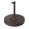 The Company Store Umbrella Base In Brown
