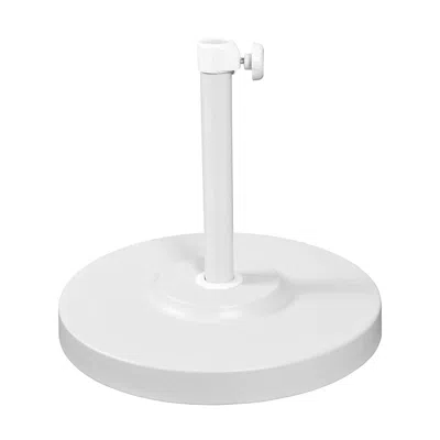 The Company Store Umbrella Base In White