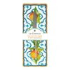 The Company Store Valencia Melamine Baguette Tray With Laguiole Bread Knife In Orange/coral
