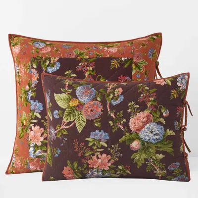 The Company Store Veena Reversible Quilted Sham In Multi