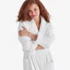The Company Store Velour Terry Women's Robe In White