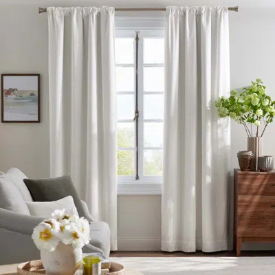 The Company Store Velvet Blackout Window Curtain