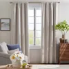 The Company Store Velvet Blackout Window Curtain
