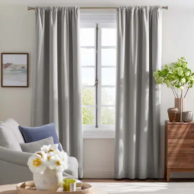 The Company Store Velvet Blackout Window Curtain