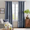 The Company Store Velvet Blackout Window Curtain