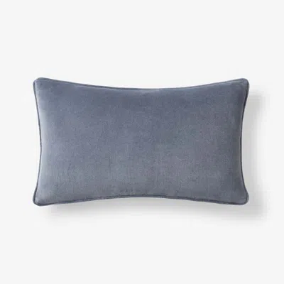 The Company Store Velvet Decorative Lumbar Pillow Cover
