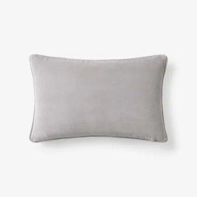 The Company Store Velvet Decorative Lumbar Pillow Cover