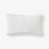 The Company Store Velvet Decorative Lumbar Pillow Cover