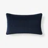 The Company Store Velvet Decorative Lumbar Pillow Cover