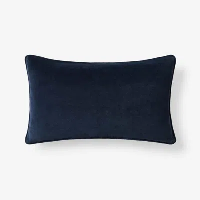 The Company Store Velvet Decorative Lumbar Pillow Cover