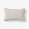 The Company Store Velvet Decorative Lumbar Pillow Cover