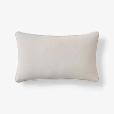The Company Store Velvet Decorative Lumbar Pillow Cover