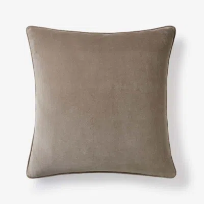 The Company Store Velvet Decorative Square Pillow Cover