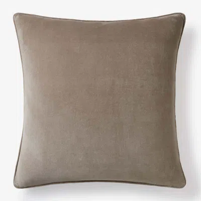 The Company Store Velvet Decorative Square Pillow Cover