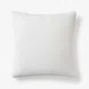 The Company Store Velvet Decorative Square Pillow Cover