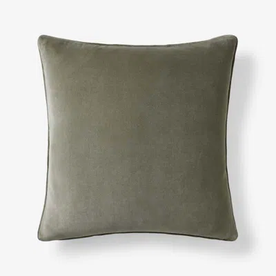 The Company Store Velvet Decorative Square Pillow Cover