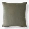 The Company Store Velvet Decorative Square Pillow Cover