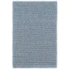 The Company Store Veranda Handwoven Doormat In Blue