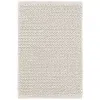 The Company Store Veranda Handwoven Doormat In Ivory/white
