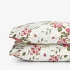 The Company Store Victorian Bloom Premium Smooth Wrinkle-free Sateen Pillowcase Set In Multi