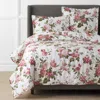 The Company Store Victorian Bloom Premium Smooth Wrinkle-free Sateen Quilted Coverlet In Multi