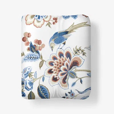 The Company Store Vintage Meadow Premium Smooth Wrinkle-free Sateen Fitted Bed Sheet In Multi