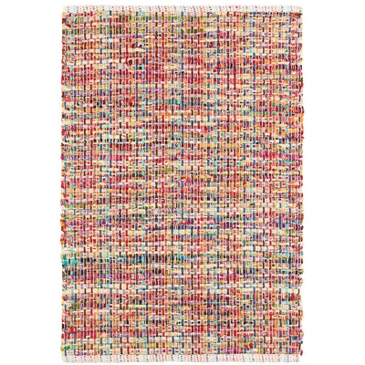The Company Store Vista Chindhi Handwoven Cotton Rug In Multicolor