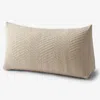The Company Store Voile Reading Wedge Pillow Cover In Beige