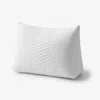 The Company Store Voile Reading Wedge Pillow Cover In White