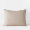 The Company Store Voile Sham In Beige