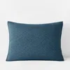 The Company Store Voile Sham In Blue