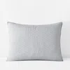 The Company Store Voile Sham In Gray