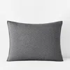 The Company Store Voile Sham In Gray
