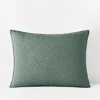 The Company Store Voile Sham In Green