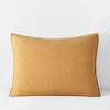 The Company Store Voile Sham In Yellow