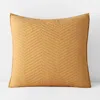 The Company Store Voile Sham In Yellow