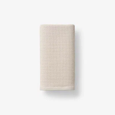 The Company Store Waffle Hand Towel In Sand