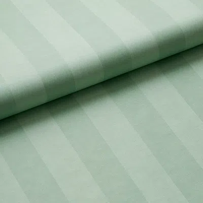 The Company Store Wallpaper Swatch In Ava Stripe Willow Green