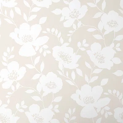 The Company Store Wallpaper Swatch In Beige