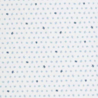 The Company Store Wallpaper Swatch In Blue