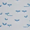 The Company Store Wallpaper Swatch In Blue/gray