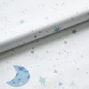 The Company Store Wallpaper Swatch In Blue/white