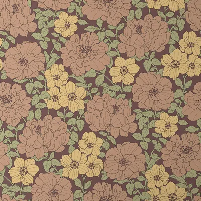 The Company Store Wallpaper Swatch In Brown