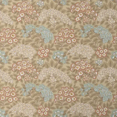 The Company Store Wallpaper Swatch In Brown